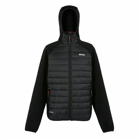 Veste de Sport pour Homme Regatta Newhill Hybrid Noir