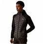 Veste de Sport pour Homme Regatta Newhill Hybrid Noir