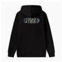Sweat à capuche homme Puma Essentials+ Graphic Hoodie Fz Noir