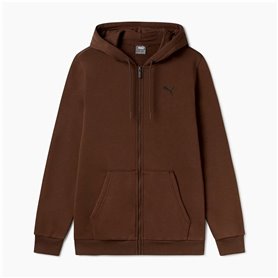 Sweat à capuche homme Puma Essentials+ Graphic Marron