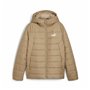 Veste de Sport pour Femme Puma Ess Hooded Padded Jacket Beige