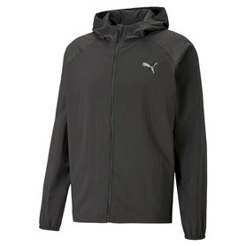 Veste de Sport pour Homme Puma Run Favorite Woven Noir