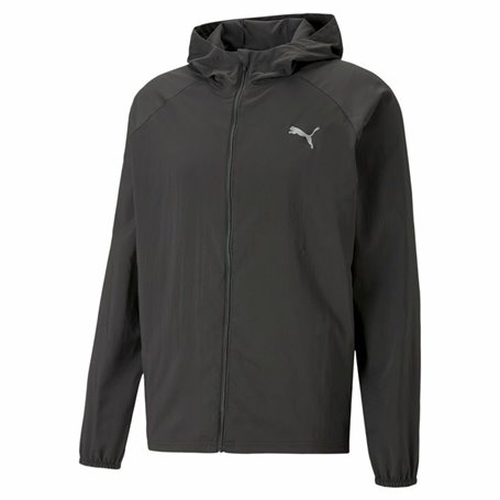 Veste de Sport pour Homme Puma Run Favorite Woven Noir