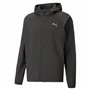 Veste de Sport pour Homme Puma Run Favorite Woven Noir