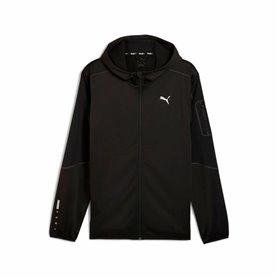 Sweat à capuche homme Puma Flex Panelled Jacket Noir