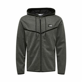 Veste de Sport pour Homme Only & Sons Regular Gris Gris foncé