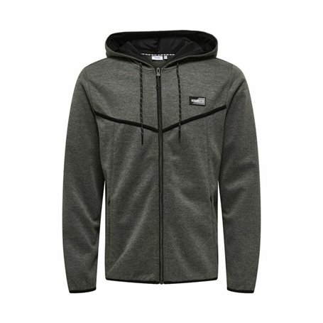 Veste de Sport pour Homme Only & Sons Regular Gris Gris foncé