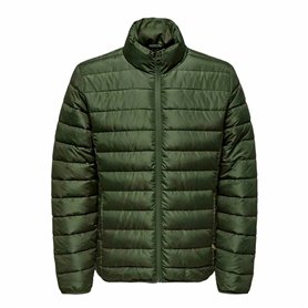 Veste de Sport pour Homme Only & Sons Onsbrody Quilt Vd Olive