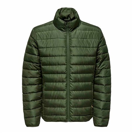 Veste de Sport pour Homme Only & Sons Onsbrody Quilt Vd Olive