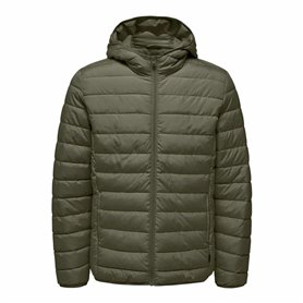 Veste de Sport pour Homme Only & Sons Onsbrody Quilt Olive