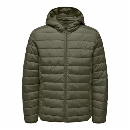 Veste de Sport pour Homme Only & Sons Onsbrody Quilt Olive