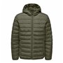 Veste de Sport pour Homme Only & Sons Onsbrody Quilt Olive