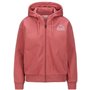 Veste de Sport pour Femme Kappa Femisa Jkt Rose