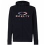 Sweat à capuche homme Oakley Bark Fz Hoodie 2.0 Noir