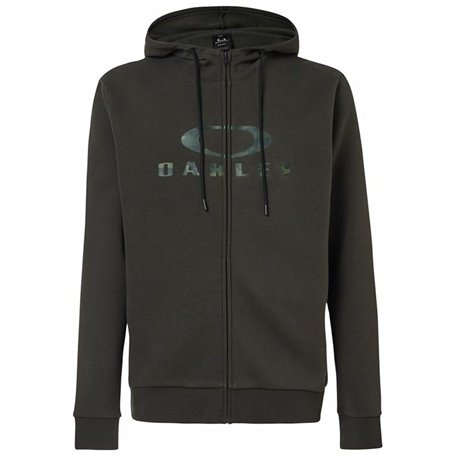 Sweat à capuche homme Oakley Bark Fz Hoodie 2.0 Vert Vert foncé