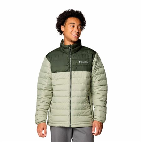 Veste de Sport pour Homme Columbia Powder Lite II Vert
