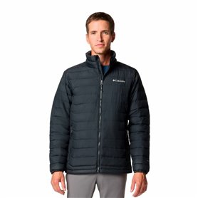 Veste de Sport pour Homme Columbia Powder Lite II Noir