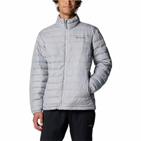 Veste de Sport pour Homme Columbia Powder Lite II Gris