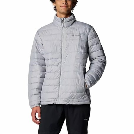 Veste de Sport pour Homme Columbia Powder Lite II Gris