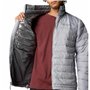 Veste de Sport pour Homme Columbia Powder Lite II Gris