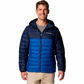 Veste de Sport pour Homme Columbia Powder Lite II Bleu