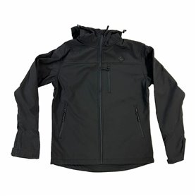 Veste de Sport pour Homme Alphaventure Ponoka Noir