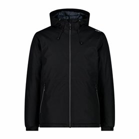 Veste de Sport pour Homme Campagnolo Fix Hood Noir