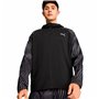 Veste de Sport pour Homme Puma Run Favorite Aop Woven Noir