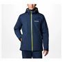 Veste de Sport pour Homme Columbia Iceberg Point II Bleu