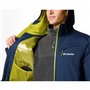 Veste de Sport pour Homme Columbia Iceberg Point II Bleu