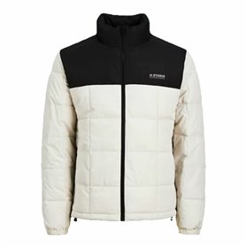 Veste de Sport pour Homme Jack & Jones Jjben Square Moonbeam Blanc