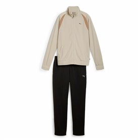 Survêtement Femme Puma Classic Tricot Suit Op Beige