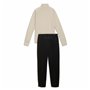 Survêtement Femme Puma Classic Tricot Suit Op Beige