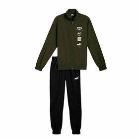 Survêtement pour Adultes Puma Woven Graphic Suit Cl Vert Homme