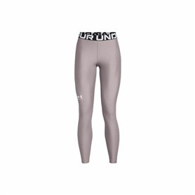 Leggings de Sport pour Femmes Under Armour Hg Authentics Gris