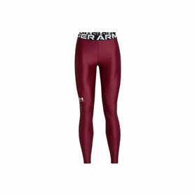 Leggings de Sport pour Femmes Under Armour Rouge carmin