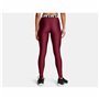 Leggings de Sport pour Femmes Under Armour Rouge carmin