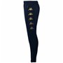 Leggings de Sport pour Femmes Kappa Gaston Noir