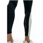 Leggings de Sport pour Femmes Black Limba Shadow Line Noir