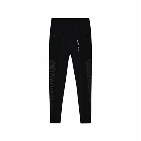 Leggings de Sport pour Femmes Black Limba Skyline Mesh Noir