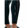 Leggings de Sport pour Femmes Black Limba Skyline Mesh Noir