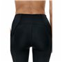 Leggings de Sport pour Femmes Black Limba Skyline Mesh Noir