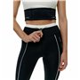 Leggings de Sport pour Femmes Black Limba Streetflex Noir