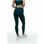 Leggings de Sport pour Femmes Black Limba Streetflex Vert