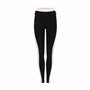 Leggings de Sport pour Femmes Black Limba Yinyang Noir