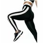 Leggings de Sport pour Femmes Black Limba Yinyang Noir