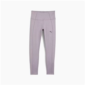 Leggings de Sport pour Femmes Puma Studio Foundation Hw 7/8 Violet