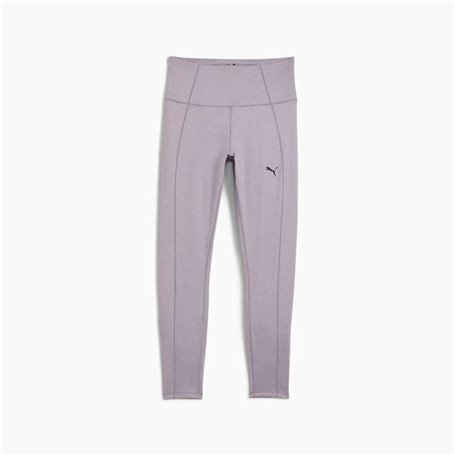 Leggings de Sport pour Femmes Puma Studio Foundation Hw 7/8 Violet
