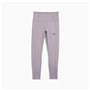 Leggings de Sport pour Femmes Puma Studio Foundation Hw 7/8 Violet