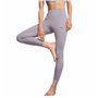 Leggings de Sport pour Femmes Puma Studio Foundation Hw 7/8 Violet